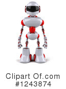 Robot Clipart #1243874 by Julos
