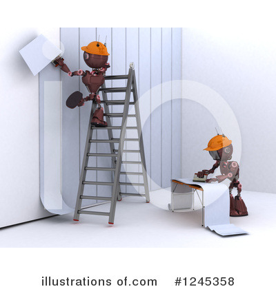 Hanging Wallpaper Clipart #1245358 by KJ Pargeter