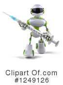 Robot Clipart #1249126 by Julos
