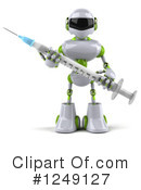 Robot Clipart #1249127 by Julos