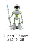 Robot Clipart #1249135 by Julos
