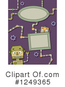 Robot Clipart #1249365 by BNP Design Studio