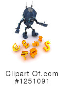 Robot Clipart #1251091 by KJ Pargeter