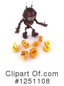 Robot Clipart #1251108 by KJ Pargeter