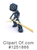 Robot Clipart #1251866 by KJ Pargeter