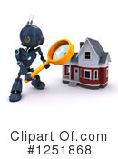 Robot Clipart #1251868 by KJ Pargeter