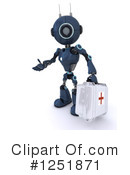 Robot Clipart #1251871 by KJ Pargeter
