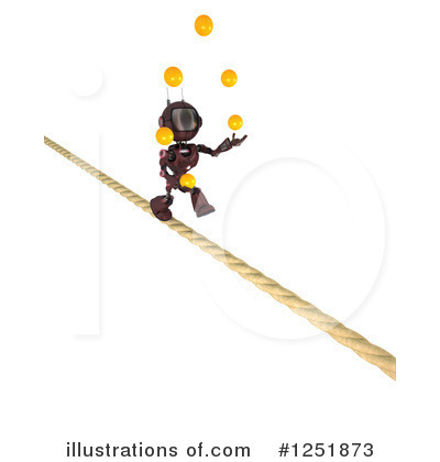 Tightrope Clipart #1251873 by KJ Pargeter