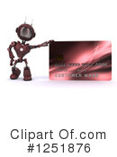 Robot Clipart #1251876 by KJ Pargeter