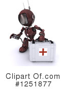 Robot Clipart #1251877 by KJ Pargeter