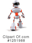Robot Clipart #1251988 by Julos
