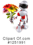 Robot Clipart #1251991 by Julos