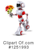 Robot Clipart #1251993 by Julos