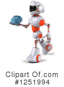 Robot Clipart #1251994 by Julos