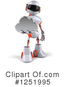 Robot Clipart #1251995 by Julos