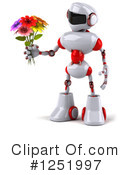 Robot Clipart #1251997 by Julos