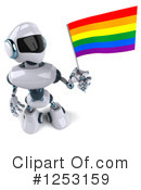 Robot Clipart #1253159 by Julos