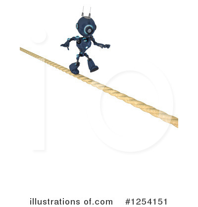 Tight Rope Clipart #1254151 by KJ Pargeter