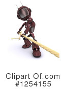Robot Clipart #1254155 by KJ Pargeter