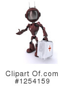Robot Clipart #1254159 by KJ Pargeter