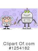 Robot Clipart #1254182 by Hit Toon