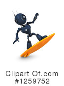 Robot Clipart #1259752 by KJ Pargeter