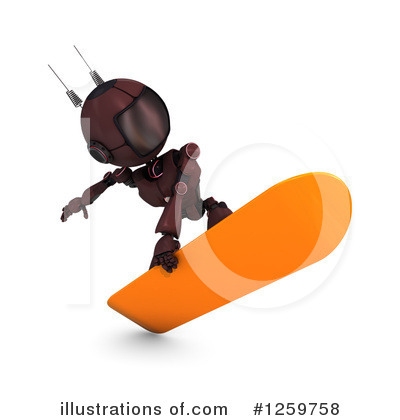 Snowboarding Clipart #1259758 by KJ Pargeter