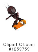 Robot Clipart #1259759 by KJ Pargeter