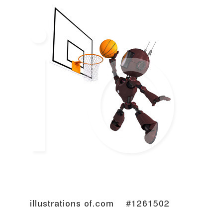 Royalty-Free (RF) Robot Clipart Illustration by KJ Pargeter - Stock Sample #1261502