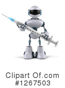 Robot Clipart #1267503 by Julos