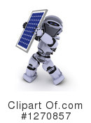 Robot Clipart #1270857 by KJ Pargeter