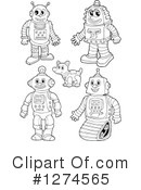 Robot Clipart #1274565 by visekart