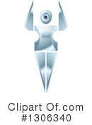 Robot Clipart #1306340 by Lal Perera