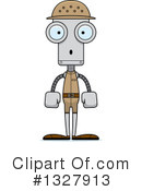 Robot Clipart #1327913 by Cory Thoman