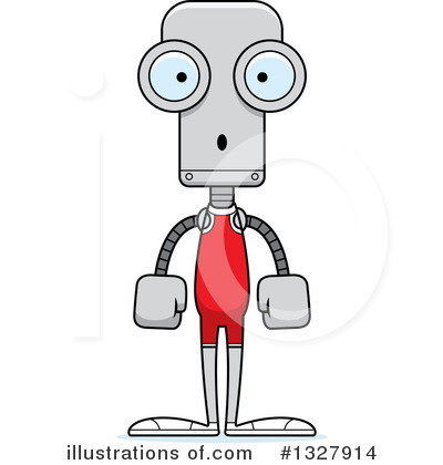 Royalty-Free (RF) Robot Clipart Illustration by Cory Thoman - Stock Sample #1327914