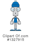 Robot Clipart #1327915 by Cory Thoman