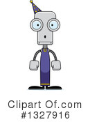 Robot Clipart #1327916 by Cory Thoman