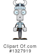 Robot Clipart #1327919 by Cory Thoman