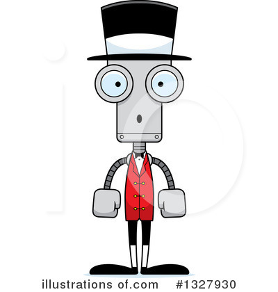 Royalty-Free (RF) Robot Clipart Illustration by Cory Thoman - Stock Sample #1327930
