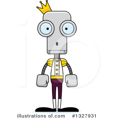 Royalty-Free (RF) Robot Clipart Illustration by Cory Thoman - Stock Sample #1327931