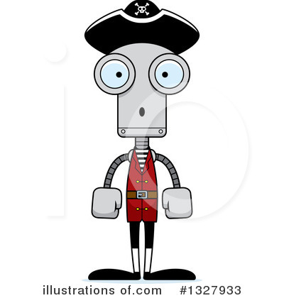 Royalty-Free (RF) Robot Clipart Illustration by Cory Thoman - Stock Sample #1327933