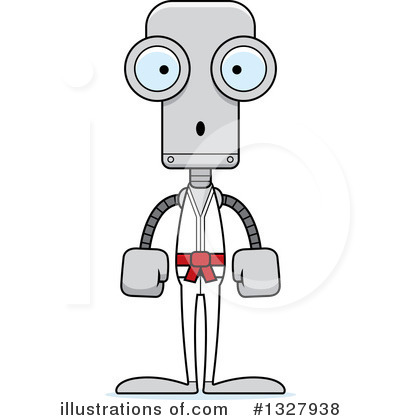 Royalty-Free (RF) Robot Clipart Illustration by Cory Thoman - Stock Sample #1327938