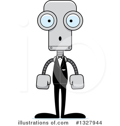 Royalty-Free (RF) Robot Clipart Illustration by Cory Thoman - Stock Sample #1327944