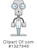 Robot Clipart #1327946 by Cory Thoman