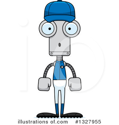 Royalty-Free (RF) Robot Clipart Illustration by Cory Thoman - Stock Sample #1327955