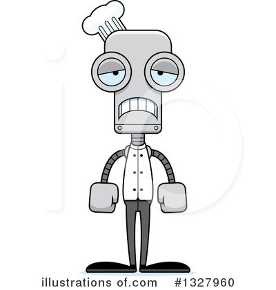 Royalty-Free (RF) Robot Clipart Illustration by Cory Thoman - Stock Sample #1327960