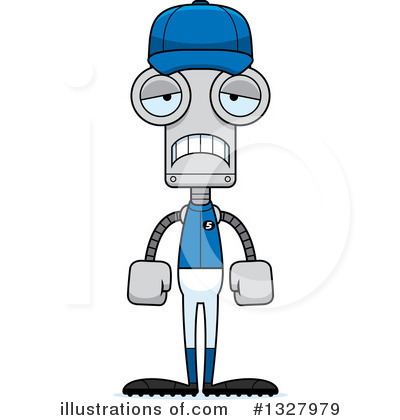 Royalty-Free (RF) Robot Clipart Illustration by Cory Thoman - Stock Sample #1327979