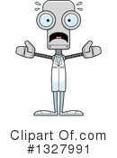 Robot Clipart #1327991 by Cory Thoman