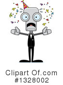 Robot Clipart #1328002 by Cory Thoman