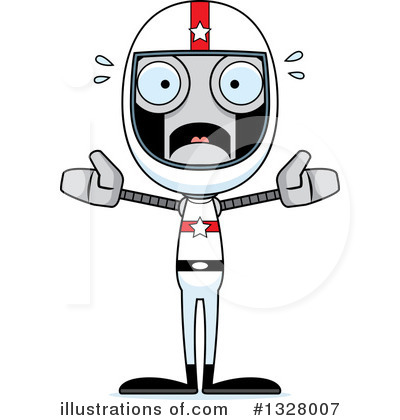 Royalty-Free (RF) Robot Clipart Illustration by Cory Thoman - Stock Sample #1328007